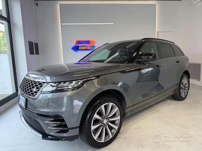 Używany Land Rover Range Rover Velar HSE Dynamic 241 KM (177 kW) 2018 Szary SUV