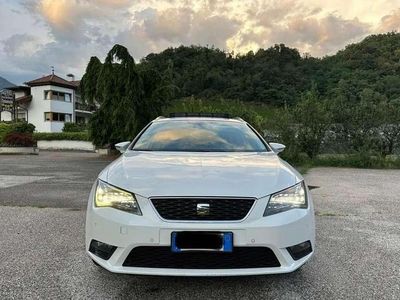 Usata Seat Leon ST Style 105 CV (77 kW) 2014 Station wagon