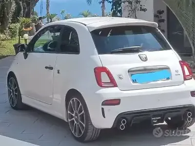 Usata Abarth 695 Turismo 180 CV (132 kW) 2024 Bianco Utilitaria