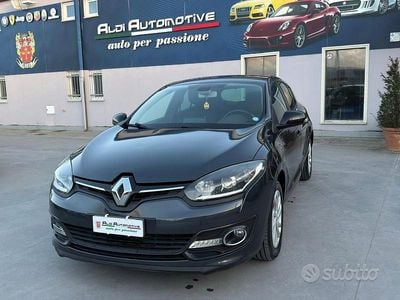Usata Renault Mégane LIMITED 110 CV (80 kW) 2015 Nero Berlina
