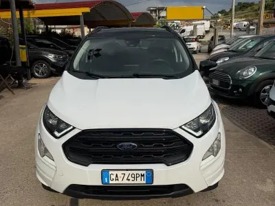 Usata Ford Ecosport ST-Line 95 CV (69 kW) 2020 Bianco SUV