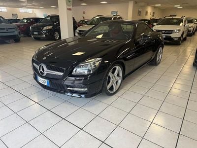 Usata Mercedes SLK250 204 CV (150 kW) 2011 Cabrio