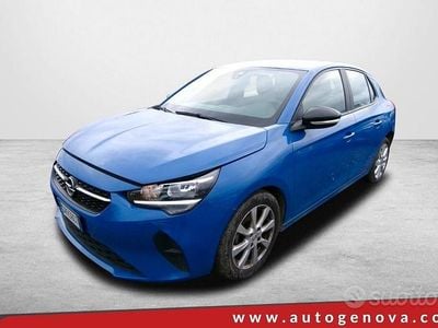 Usata Opel Corsa Edition 75 CV (55 kW) 2023 Blu Utilitaria