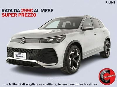 Usata VW Tiguan R-line 151 CV (111 kW) 2024 Gray SUV