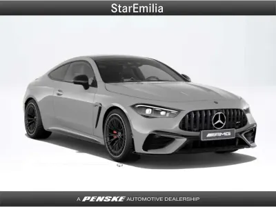 Nuova Mercedes CLE53 AMG Premium Plus 449 CV (330 kW) 2026 Grigio Coupé