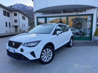 Usata Seat Arona Style 110 CV (80 kW) 2022 Bianco SUV