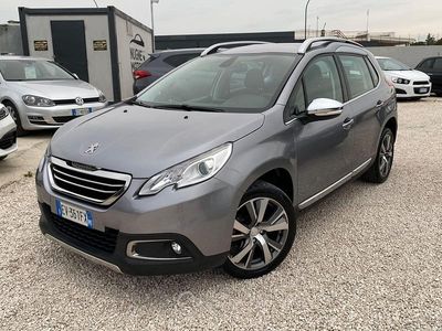 Usata Peugeot 2008 Allure 92 CV (67 kW) 2014 Grigio SUV
