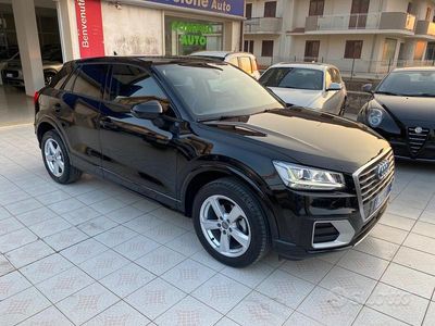 Usata Audi Q2 Admired 116 CV (85 kW) 2019 Nero SUV