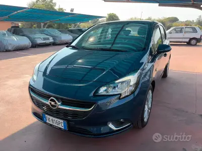 Usata Opel Corsa 90 CV (66 kW) 2017 Bluazzurro Utilitaria