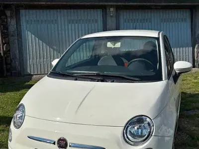 Usata Fiat 500 Pop 69 CV (50 kW) 2012 Bianco Utilitaria