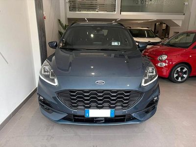Usata Ford Kuga ST-Line 120 CV (88 kW) 2022 Blu SUV