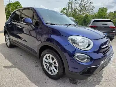 Usado Fiat 500X Cross 95 HP (69 kW) 2020 Azul SUV