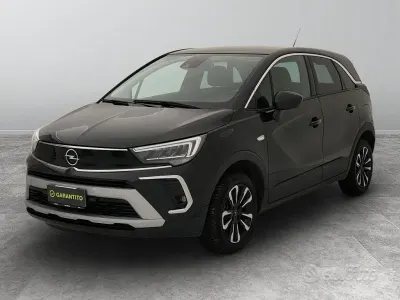 Usata Opel Crossland Elegance 131 CV (96 kW) 2024 Nero SUV