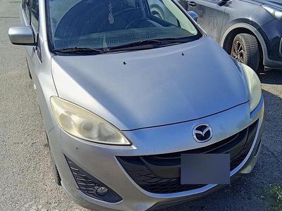 Begagnad Mazda 5 116 HK (85 kW) 2011 Grå Minibuss