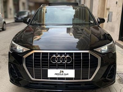 Usata Audi Q3 S-Line 150 CV (110 kW) 2019 Nero SUV