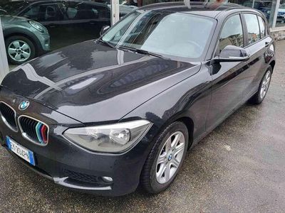 usata BMW 118 d 5p. Unique aut.