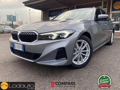 Usata BMW 318 150 CV (110 kW) 2022 Grigio Station wagon