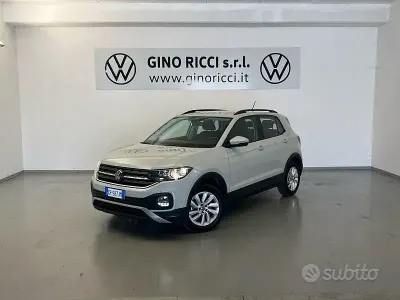 Usata VW T-Cross Style 95 CV (69 kW) 2023 Grigio SUV