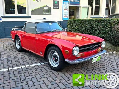 Usata Triumph TR6 150 CV (110 kW) 1972 Rosso Cabrio