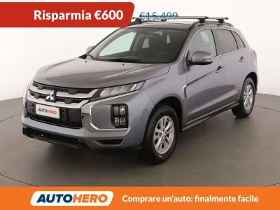 Usata Mitsubishi ASX Inform 150 CV (110 kW) 2021 Grigio SUV