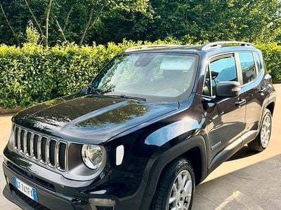 Usata Jeep Renegade Limited 120 CV (88 kW) 2021 Nero SUV
