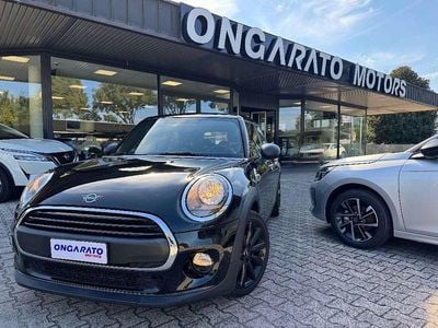 Usata Mini ONE 102 CV (75 kW) 2019 Nero Utilitaria
