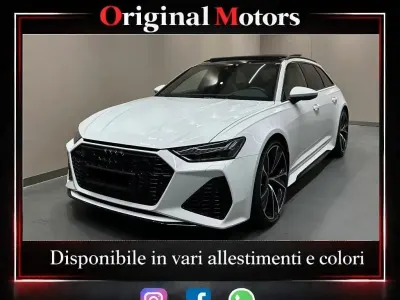 Usata Audi RS6 599 CV (440 kW) 2024 Bianco Station wagon