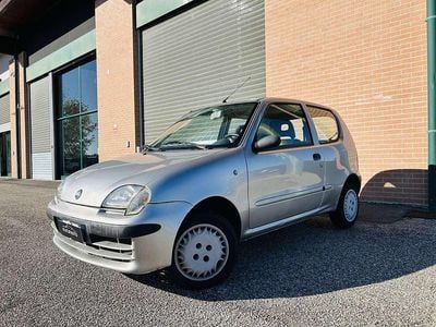 Usata Fiat Seicento S 54 CV (39 kW) 2003 Argento Utilitaria