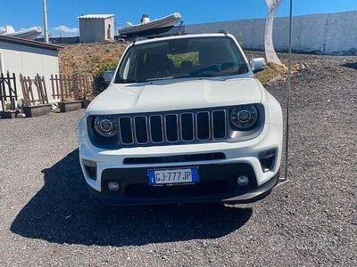 Usata Jeep Renegade Limited 130 CV (95 kW) 2022 Bianco SUV