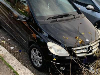 Usata Mercedes B200 Chrome 140 CV (102 kW) 2008 Nero Monovolume