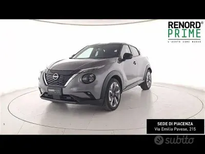 Nuova Nissan Juke N-Connecta 94 CV (69 kW) 2025 Grigio SUV