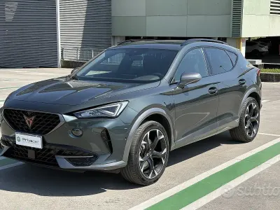 Occasion Cupra Formentor 150 ch (110 kW) 2021 Gris SUV