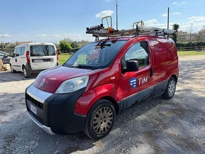 Usata Fiat Fiorino 80 CV (58 kW) 2016 Rosso Monovolume