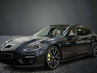 Usata Porsche Panamera S E-Hybrid Sport Turismo 462 CV (339 kW) 2021 Grigio Berlina