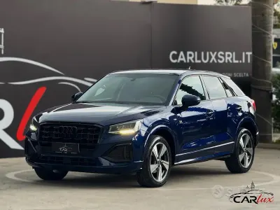 Usata Audi Q2 S-Line 116 CV (85 kW) 2021 Blu SUV
