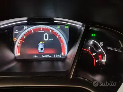 Usata Honda Civic 182 CV (133 kW) 2019 Grigio Berlina