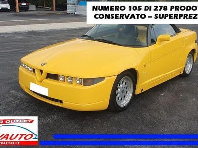 usata Alfa Romeo SZ/RZ “ROADSTER ZAGATO” (1995)