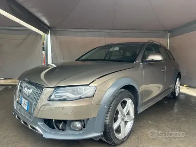 Usata Audi A4 Allroad Advanced 239 CV (175 kW) 2010 Marrone Station wagon