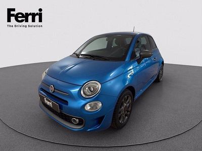 Usata Fiat 500 Sport 70 CV (51 kW) 2020 Azzurro italia Utilitaria