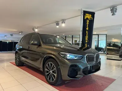 Brugt BMW X5 M Sport 286 HK (210 kW) 2021 Sort SUV