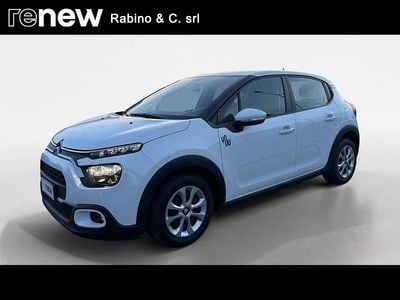 Usata Citroën C3 PureTech 83 CV (61 kW) 2022 Bianco Utilitaria