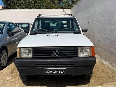 Usata Fiat Panda 4x4 Trekking 50 CV (36 kW) 1988 Bianco Utilitaria