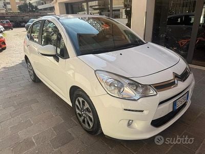 Usata Citroën C3 PureTech 82 CV (60 kW) 2015 Bianco Utilitaria
