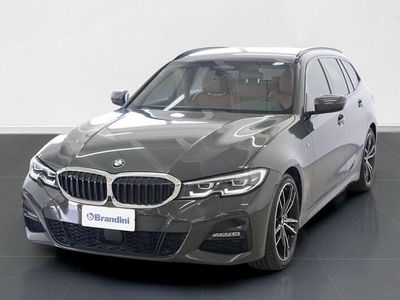 usata BMW 330 Serie3(G20/21/80/81 d Touring mhev 48V Msport auto -imm:22/02/2021 -61.301km
