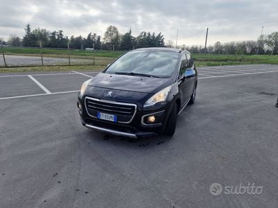 Usata Peugeot 3008 112 CV (82 kW) 2014 Nero Monovolume