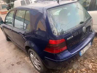 Begagnad VW Golf IV 101 HK (74 kW) 2002 Blå Kombi