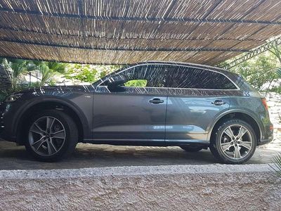 Usata Audi Q5 S-line plus 190 CV (139 kW) 2018 Grigio SUV