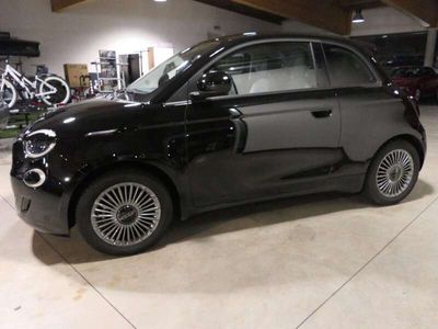 Usata Fiat 500e Icon 42 kW (58 CV) 2021 Nero Berlina