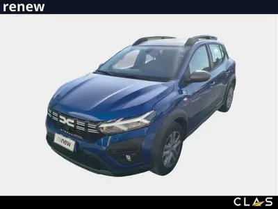 Brugt Dacia Sandero Comfort 101 HK (74 kW) 2023 Blå Sedan