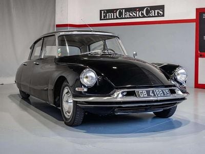 Usata Citroën DS 88 CV (64 kW) 1960 Nero Berlina
